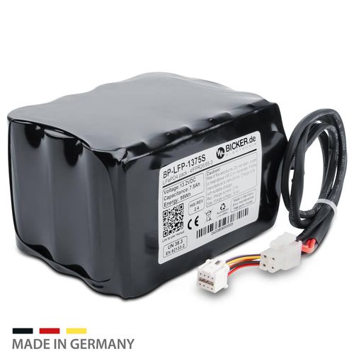 LiFePO4 rechargeable battery - BP-LFP-1375S - Bicker Elektronik GmbH - industrial / for medical applications / UN 38.3