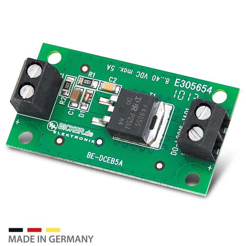 Inrush current limiter - BE-DCEB5A - Bicker Elektronik GmbH - DC