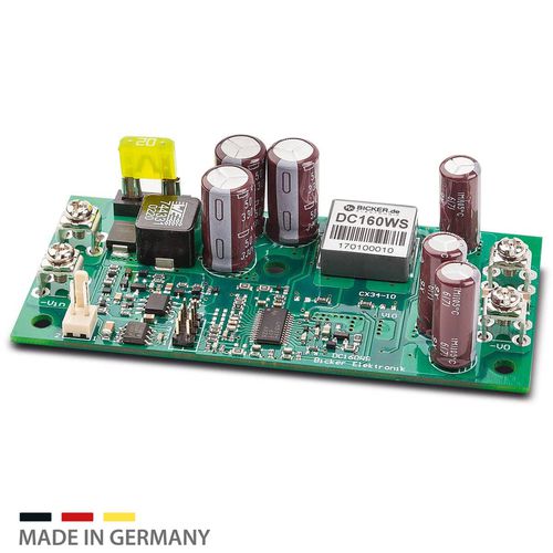 Open-frame DC-DC converter - DC160WS - Bicker Elektronik GmbH - industrial / compact / wide input range