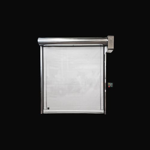 Roll up door - AUTO-PHARMA® - GIESSE S.p.A - stainless steel / indoor / high-speed