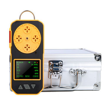Gas detector - BQ-400M - EIT Solutions Co., Ltd - industrial / for medical applications / portable