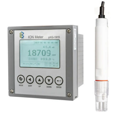 Ammonia analyzer - pXG-1915 - EIT Solutions Co., Ltd - fluoride / nitrate / fluorine