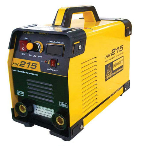 Steel welding machine - HK 215 - Hong Ky Mechanical Company - electric / single-phase