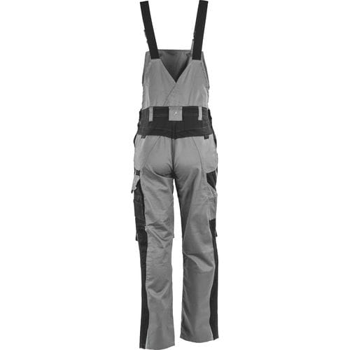 Work brace overall - PROFI LINE - Albatros - high-visibility / cotton / for construction