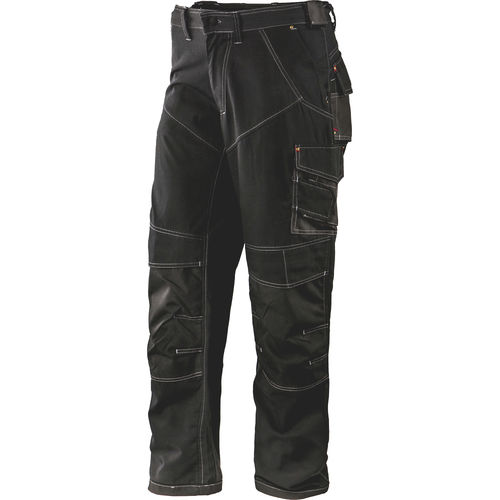Work pants - FREESTYLE SR - Albatros - polyester / black / with pocket
