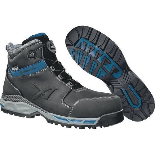 Construction safety boots - Tofane Black QL CTX Mid - Albatros - for industrial use / anti-static / mechanical protection