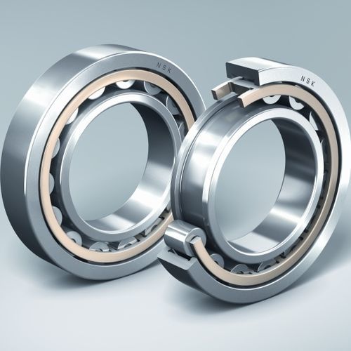 Cylindrical roller bearing - EM  - NSK Europe Ltd. - single-row / steel / for machine tools