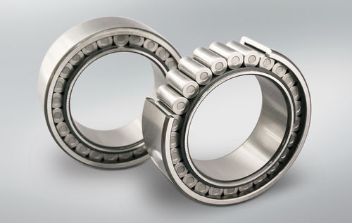Cylindrical roller bearing - NUB  - NSK Europe Ltd. - radial / steel / sliding
