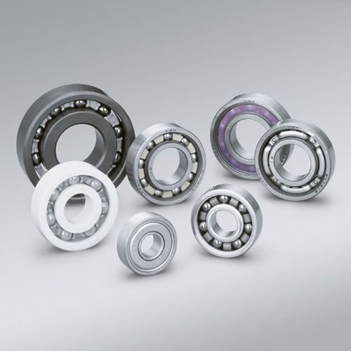 Ball bearing - SPACEA™  - NSK Europe Ltd. - deep groove / single-row / steel