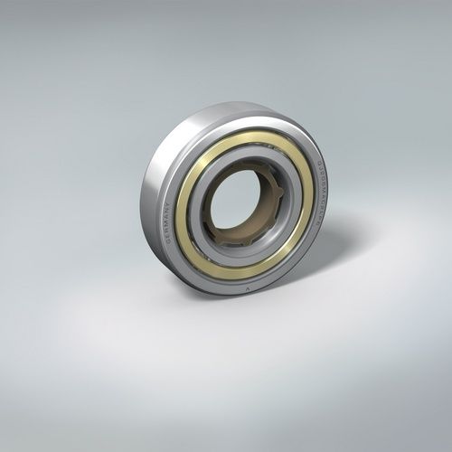 Ball bearing - QJ  - NSK Europe Ltd. - four-point contact / brass / for screw compressors