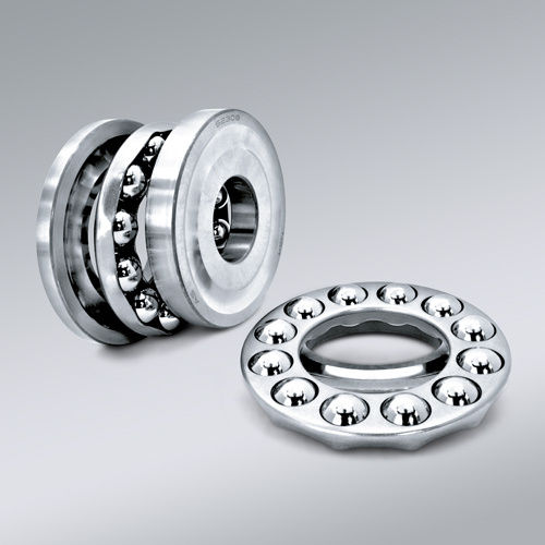 Doubledirection thrust ball bearing NSK Europe Ltd. rubber