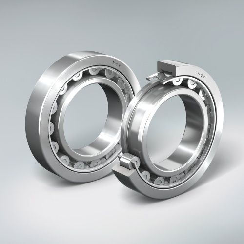 Cylindrical roller bearing - EW - NSK Europe Ltd. - single-row / steel / for paper machines