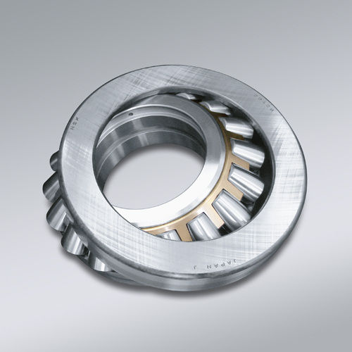 Conical spherical roller thrust bearing - NSK Europe Ltd. - steel / brass / self-aligning
