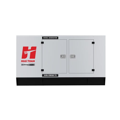 Diesel generator set - GVN-FM T5 series - Huu Toan Group - three-phase / stationary / 50 Hz