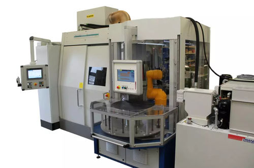 Surface grinding machine - PARSIFAL 500/500 - Linear Abrasive Engineering S.A. - workpiece / vertical / CNC