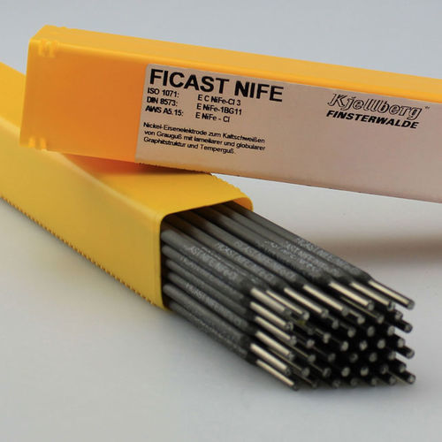 Graphite welding electrode FICAST NiFe Kjellberg Finsterwalde