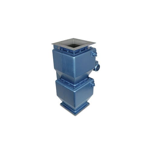 Globe valve - ROTOLOK - manual / for granulates / powder