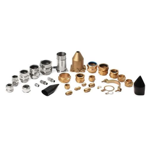 镀镍黄铜电缆腺体