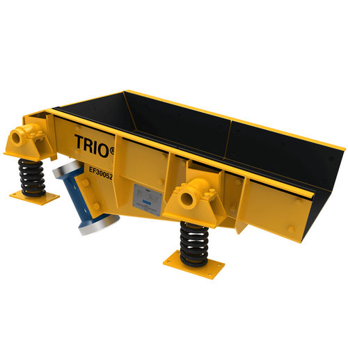 Vibrating feeder - Trio® EF series - Weir Minerals - overhead / industrial / cans