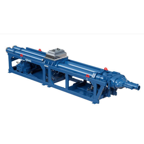 Piston pump - GEHO® DH - Weir Minerals - for chemicals / slurry / hydraulically-operated