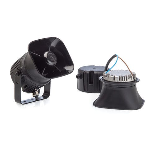 Horn sounder - TE790 - SATEP - corrosion-resistant / IP66 / bracket-mounted