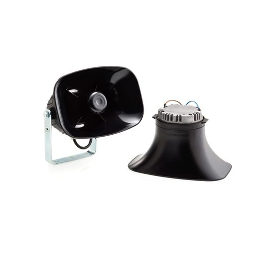 Bracket-mounted loudspeaker - TE850 - SATEP - industrial / IP66 / public