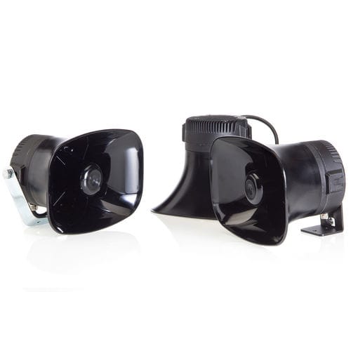 Horn sounder - TF850 - SATEP - corrosion-resistant / IP66 / bracket-mounted