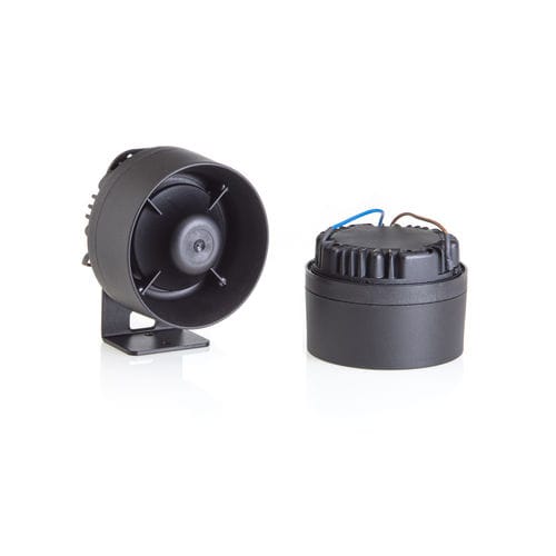 Horn sounder - TE740 - SATEP - corrosion-resistant / IP66 / bracket-mounted