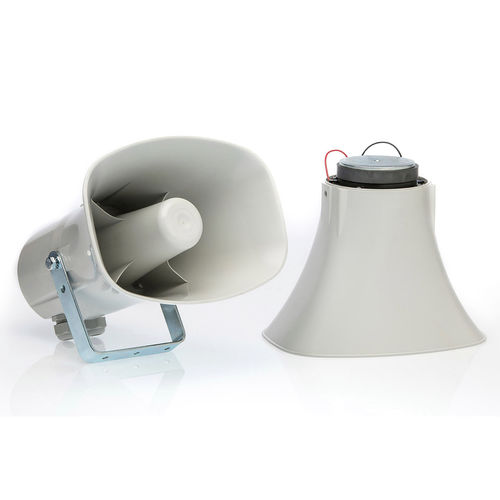 Bracket-mounted loudspeaker - TE900 - SATEP - industrial / waterproof / IP66