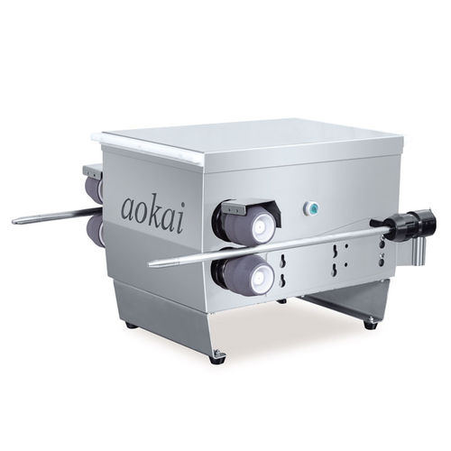 Sausage casing forming machine AK280 Foshan Aokai machinery Technology Co.,Ltd