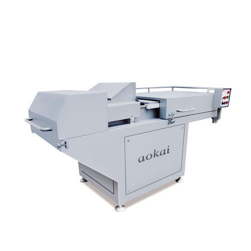 Stainless steel frozen meat cutter - AK series - Foshan Aokai machinery Technology Co.,Ltd