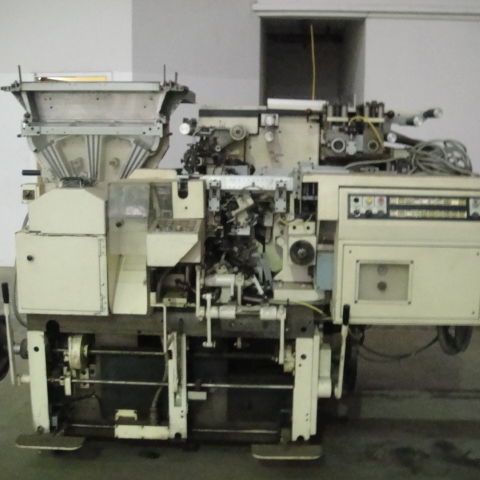 Tobacco packing machine - SASIB 5000 - Orchid Tobacco Machinery - PLC-controlled / continuous