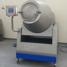 Vacuum meat tumbler - VTT-750 series - Suhner AG Bremgarten - with cooling system