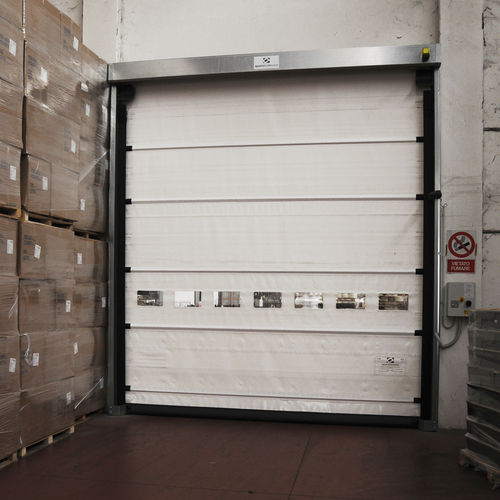 Roll up door - MAVIFOOD - Apostoli Daniele srl - stainless steel / galvanised steel / PVC