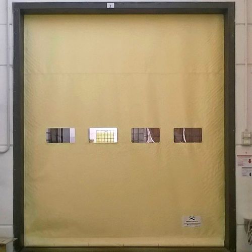 Roll up door - R21 - Apostoli Daniele srl - galvanised steel / PVC / industrial