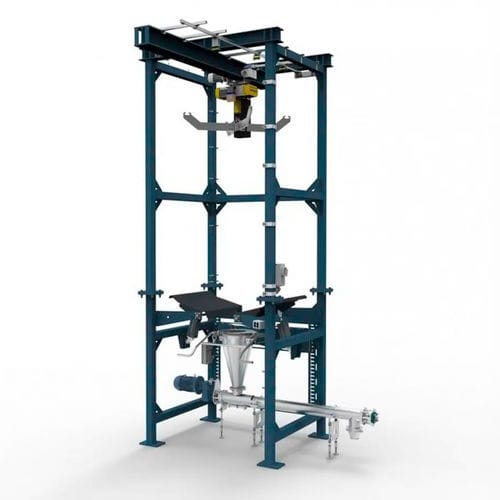 Industrial big bag emptying station - Hohl Maschinen- und Anlagenbau GmbH - bulk / granules / vibrating