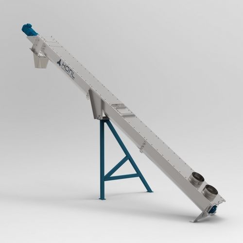 Bulk material conveyor - Hohl Maschinen- und Anlagenbau GmbH - belt / screw / vibrating
