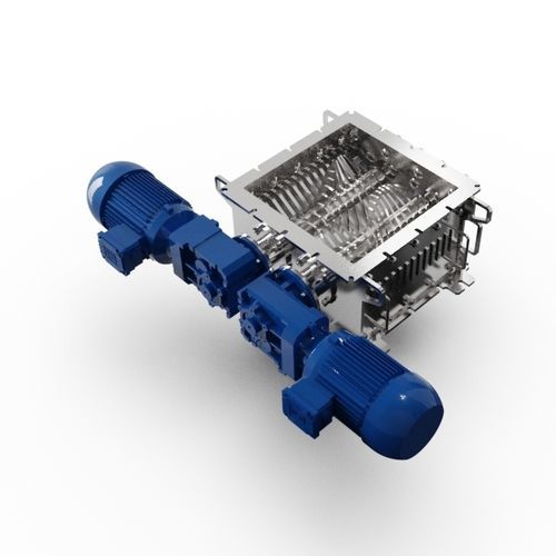 Bulk solids lump breaker - KLP-400 - Hohl Maschinen- und Anlagenbau GmbH - knife / robust / for the food industry