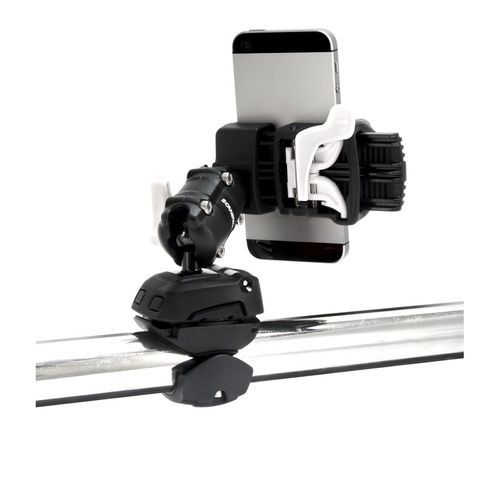 Telephone mount - RLS-509-402 - Scanstrut - aluminium / rail-mounted