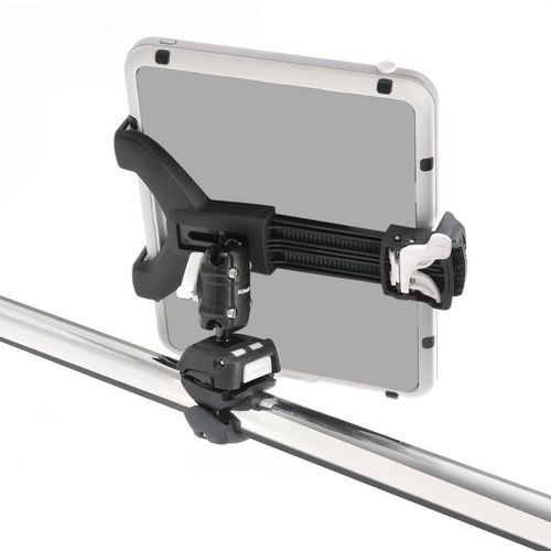 Tablet PC mount - RLS-508-402 - Scanstrut - aluminium / rail-mounted