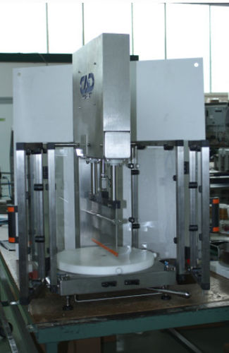 Hard cheese slicing machine - BP32 - CAD PROJECT S.R.L. - semi-hard / blade / semi-automatic