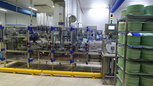 Soft cheese portioning machine - PZ18ISV - CAD PROJECT S.R.L. - blade / automatic