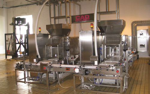 Brushing machine - LASP - CAD PROJECT S.R.L.