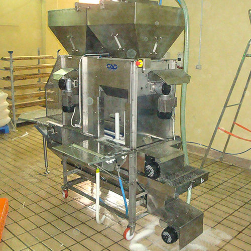 Cheese salting machine - SAT7 - CAD PROJECT S.R.L.
