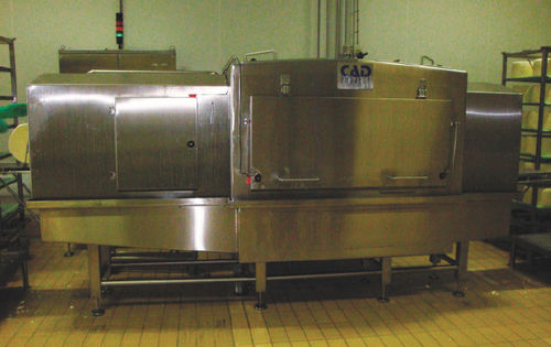 Cheese punching machine - FZ2P - CAD PROJECT S.R.L.
