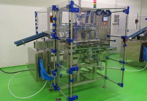 Automatic packaging machine - ISC - CAD PROJECT S.R.L. - fold wrapping / cheese