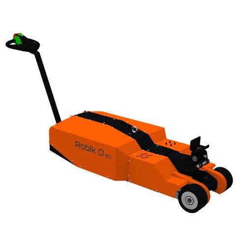 Electric tug - Robik Q30 TVC - Sates - Robik - 3-wheel / walk-behind / with drawbar