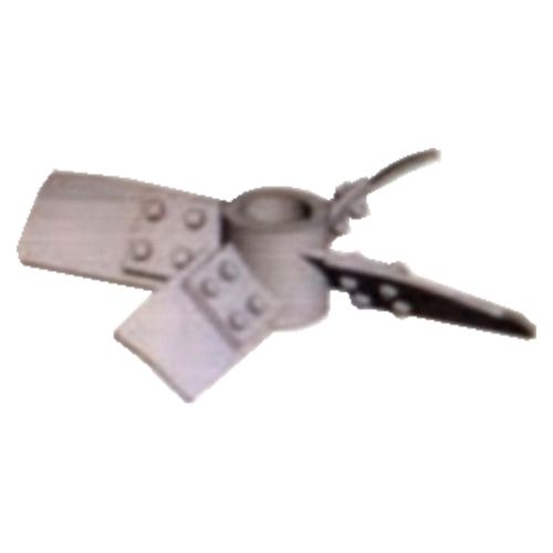 4-blade impeller - Hengfengtai Precision Machinery Co.,Ltd - for agitators / axial-flow