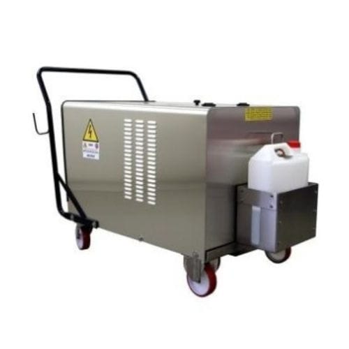 Electric steam cleaner - SATURNO SPECIAL 2 Phosphate - REA STEAM CLEANING SRL - mobile / stainless steel / industrial