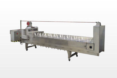 Automatic labeling machine - 6820 - Reisopack - motorized